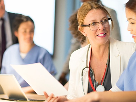 Medical and Health Services Managers Mean income: $109,370<br />Projected employment growth: 20 percent